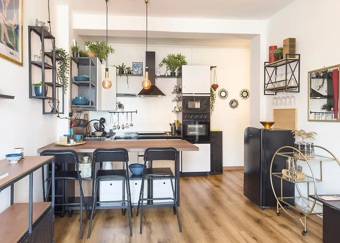 Apartment The Cozy - Turro M1